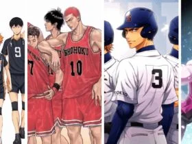Melhores Animes de Esporte Para Assistir - TOP 12 Melhores 69 Melhores Animes de Esporte