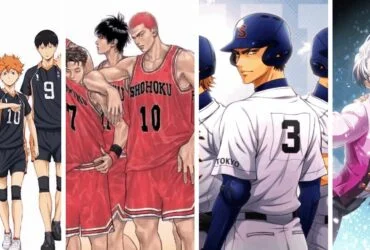 Melhores Animes de Esporte Para Assistir - TOP 12 Melhores 6 Melhores Animes de Esporte