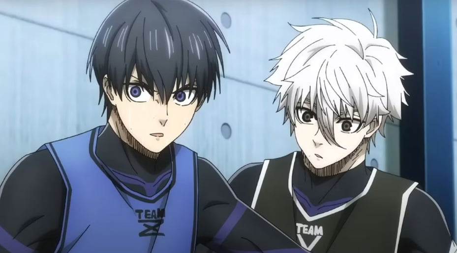 Melhores Animes de Esporte - Blue Lock