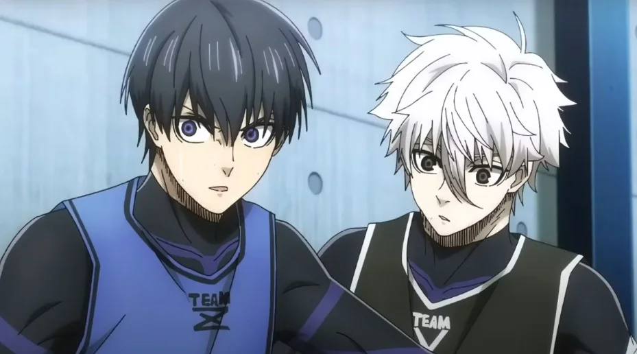 Melhores Animes de Esporte Para Assistir - TOP 12 Melhores 15 Melhores Animes de Esporte - Blue Lock