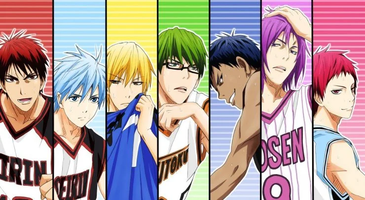 Melhores Animes de Esporte Para Assistir - TOP 12 Melhores 5 Melhores Animes de Esporte - Kuroko