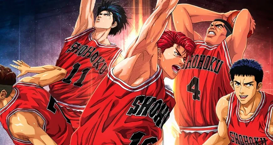 Melhores Animes de Esporte Para Assistir - TOP 12 Melhores 7 Melhores Animes de Esporte - Slam Dunk
