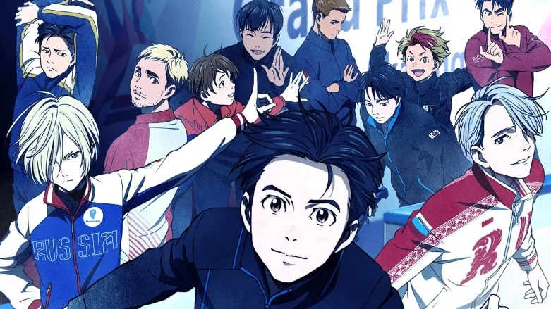 Melhores Animes de Esporte Para Assistir - TOP 12 Melhores 6 Melhores Animes de Esporte Yuri on Ice