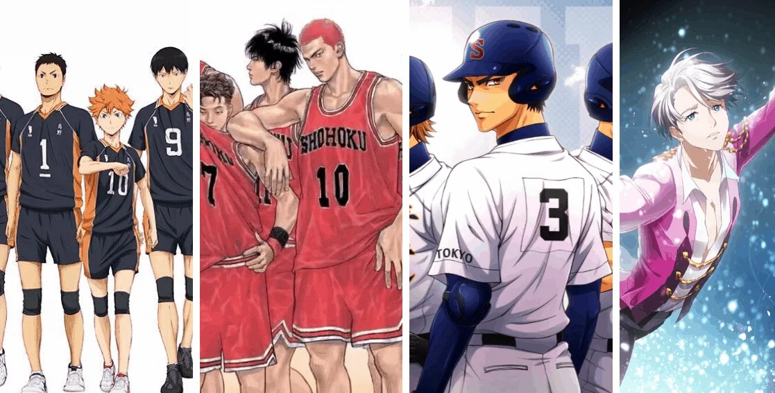 Melhores Animes de Esporte Para Assistir - TOP 12 Melhores 1 Melhores Animes de Esporte