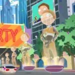 Rick and morty anime novo video