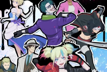 Suicide Squad Isekai: Anime Estreia em Junho 21 Suicide Squad Isekai estreia