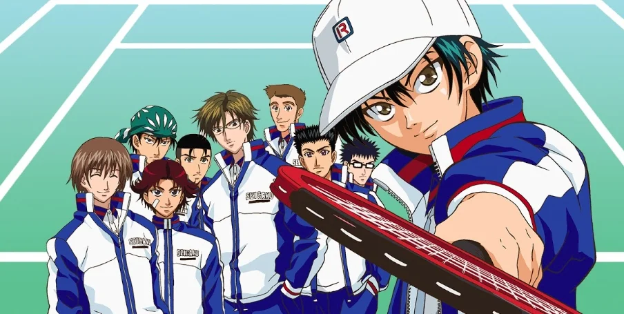 Melhores Animes de Esporte Para Assistir - TOP 12 Melhores 10 Tennis no Ouji