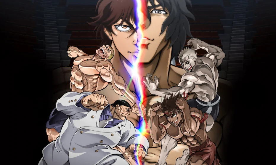 Baki Hanma vs. Kengan Ashura: Estreia Versão Dublada na Netflix 1 Baki vs Kengan estreia dublado na