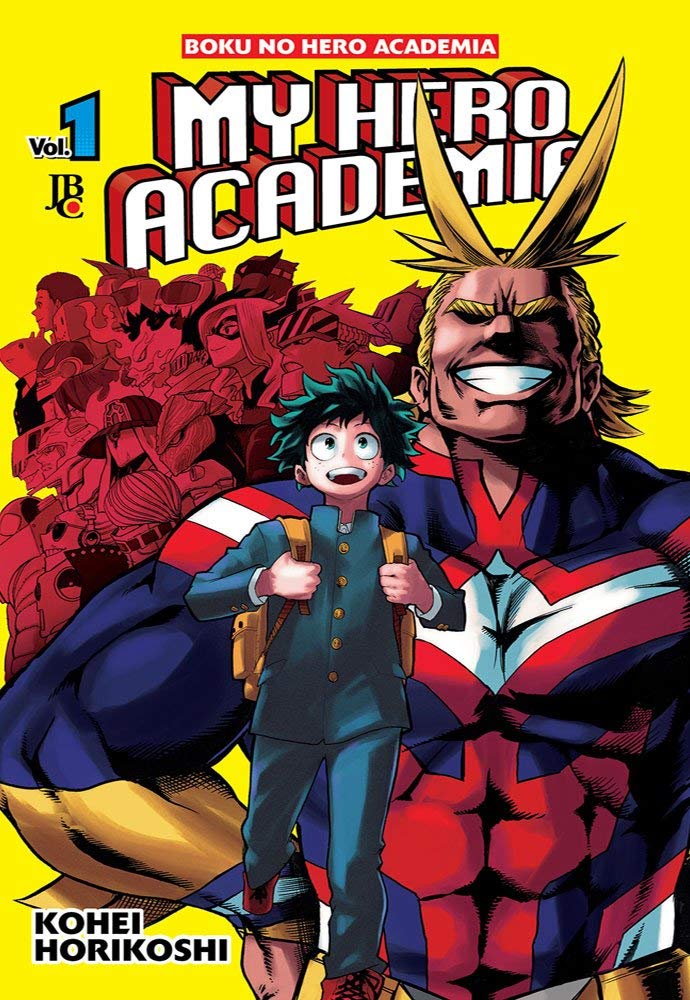 My Hero Academia Capa 01 JBC