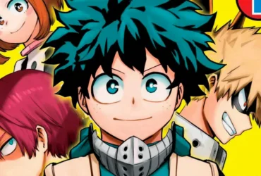 My Hero Academia: Mangá Entra no "Epílogo" 36 My Hero Academia Manga Entra em Epilogo