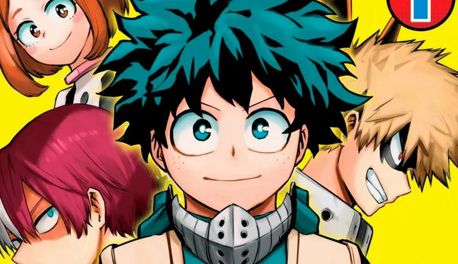 My Hero Academia Manga Entra em Epilogo