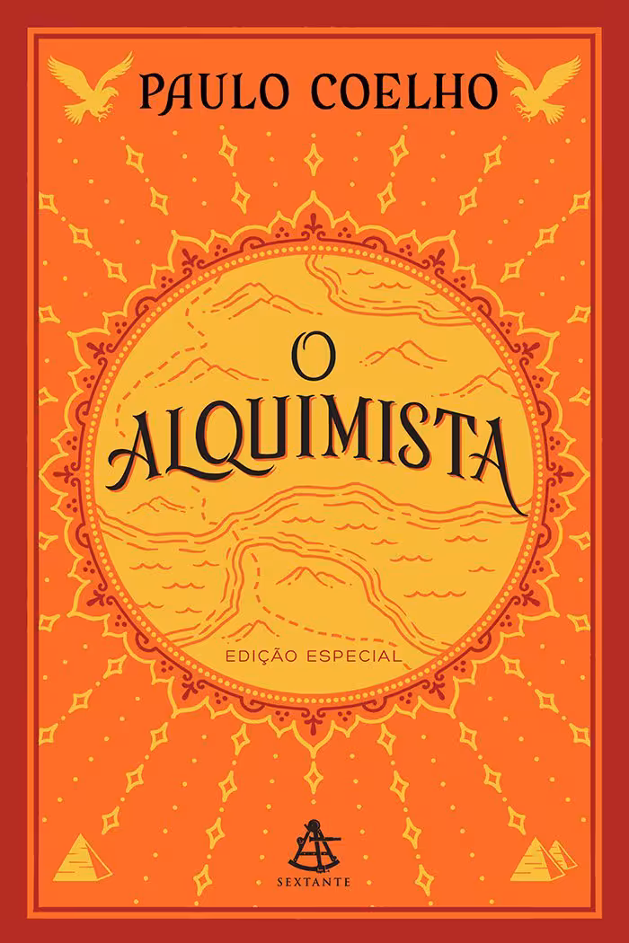 O alquimista Paulo Coelho