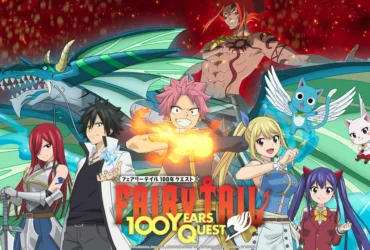 FAIRY TAIL: 100 Years Quest estreia na Crunchyroll Legendado 12 Fairy Tail 100 Years Quest anime estreia