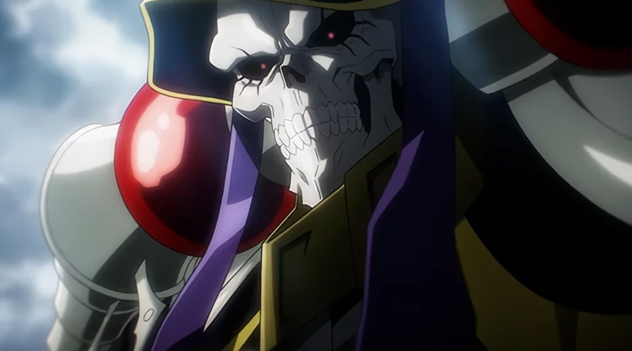 Filme de overlord estreia em segund olugar nas bilheterias do japao