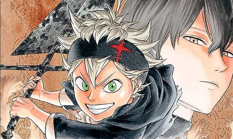 Manga de Black Clover Retorna