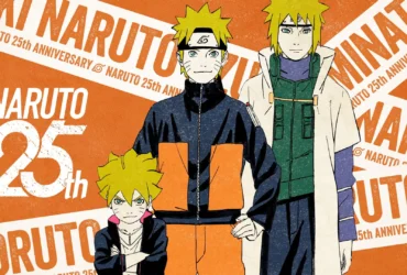 Shueisha Comemora os 25 Anos de Naruto com Vídeo Especial 32 Naruto completa 25 anos