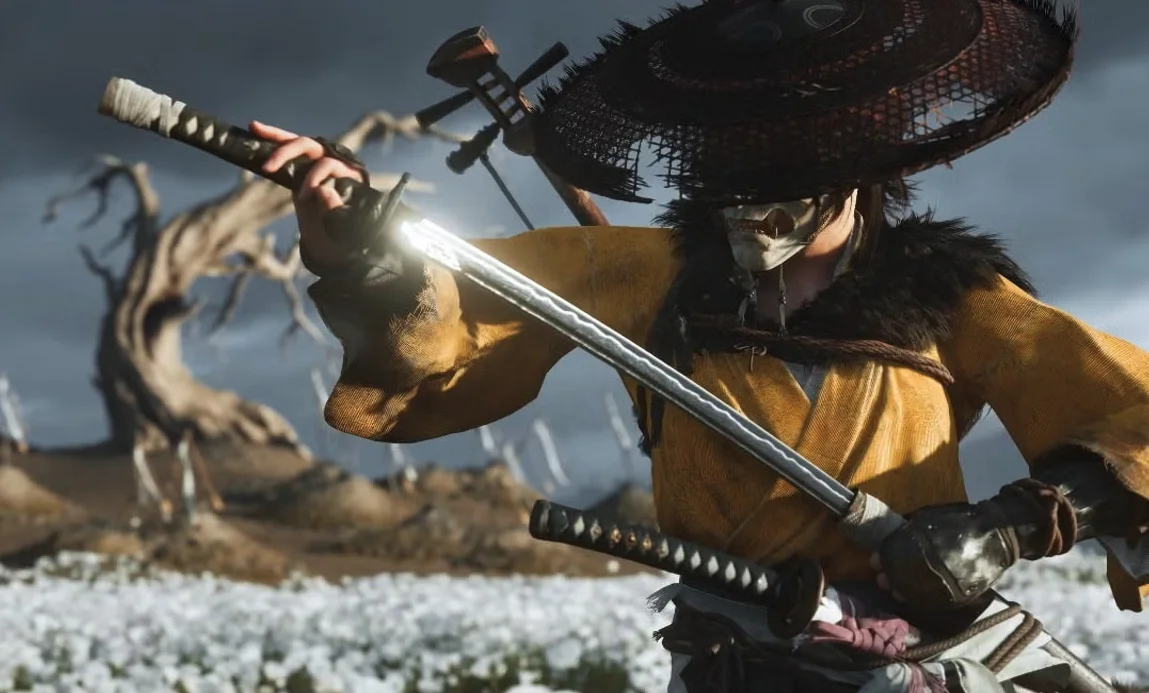 Sony anuncia ghost of yotei