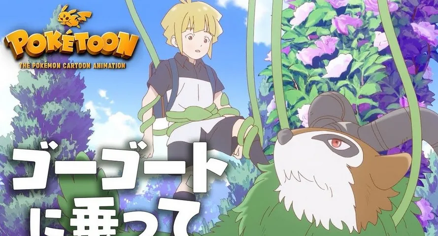Pokémon Company Transmite Novo Curta de 9 Minutos de Pokétoon 1 Poketoon