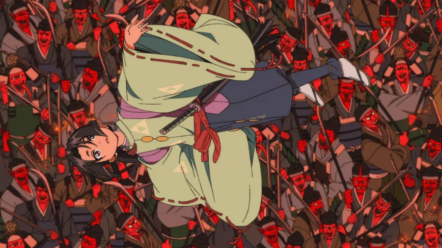 The elusive samurai anime ganha segunda temporada