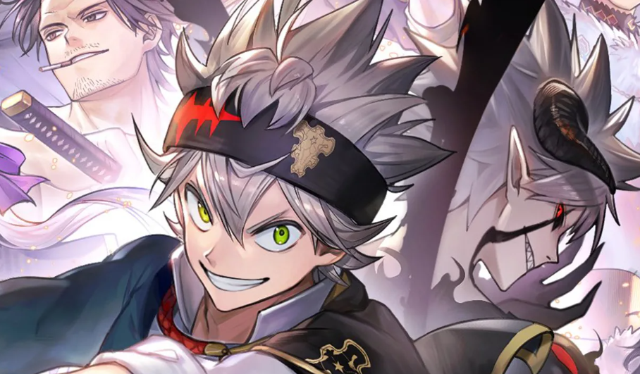 Black clover 377 e 378 manga