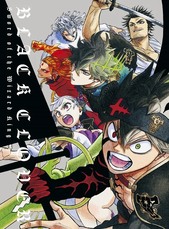 Black clover lancamento capitulo 377 e 378