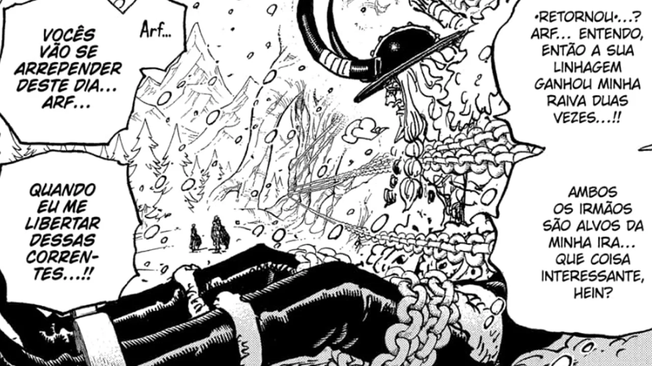 One Piece 1139: Spoilers Completo do Mangá 6 2 One Piece 1139 Spoilers