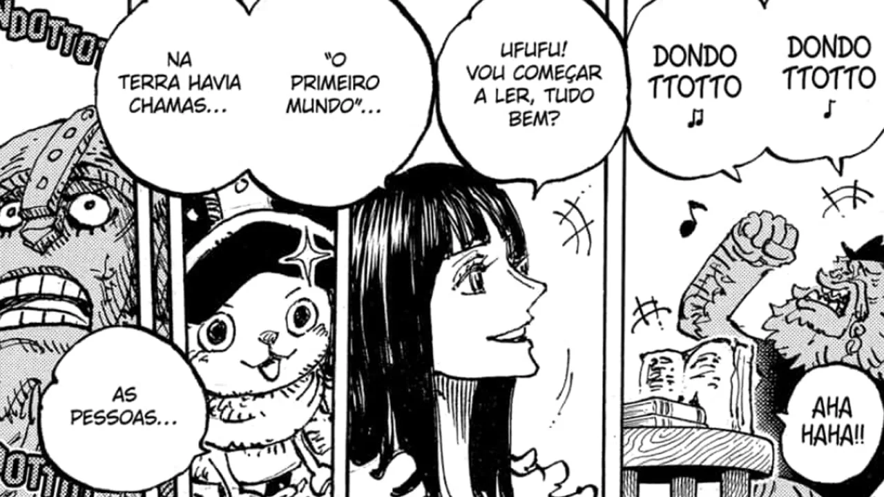 One Piece 1139: Spoilers Completo do Mangá 5 3 One Piece 1139 Spoilers