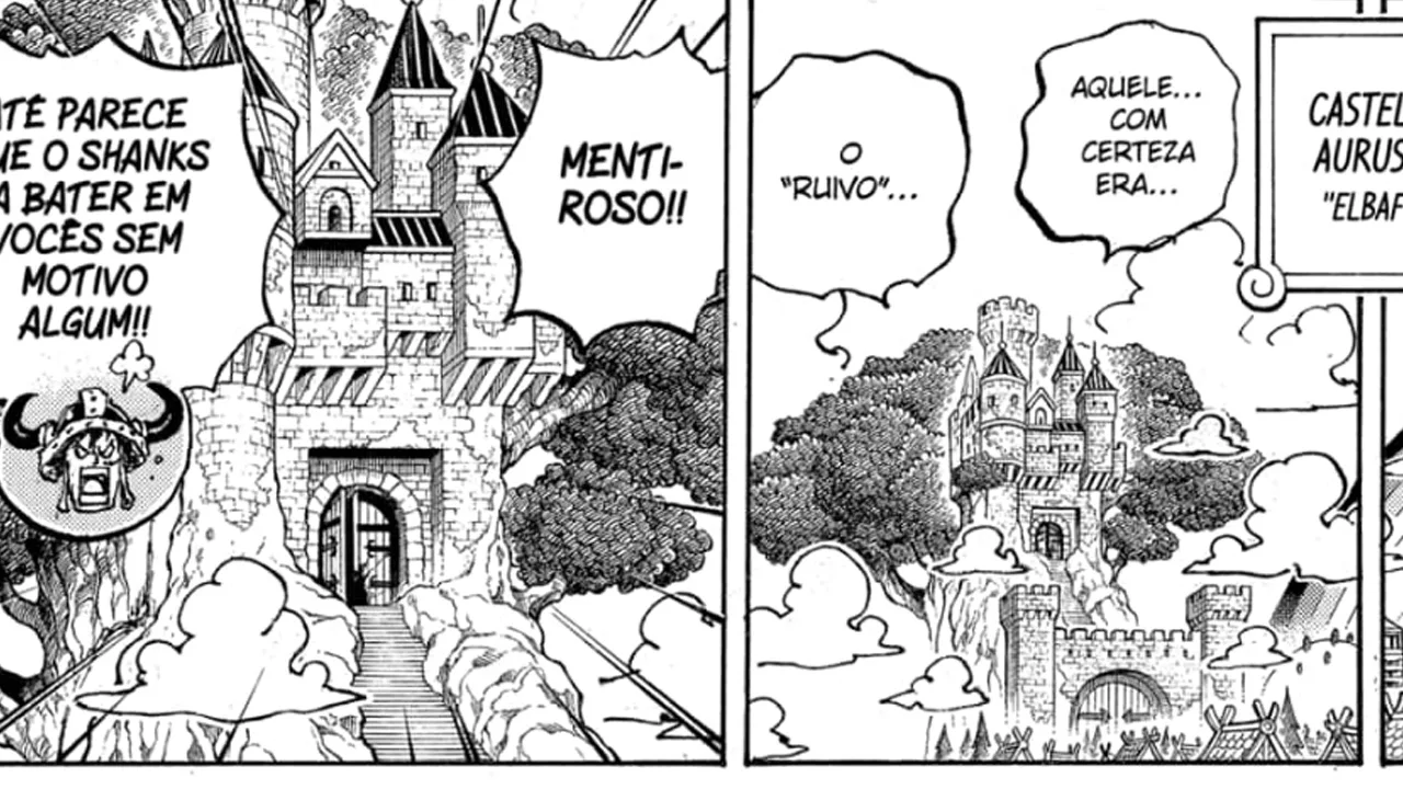 One Piece 1139: Spoilers Completo do Mangá 4 4 One Piece 1139 Spoilers