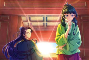 Kusuriya no Hitorigoto Anime Mais Assistido no Japao