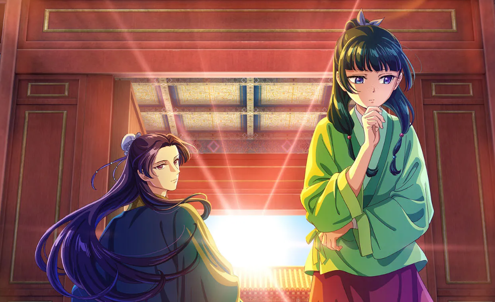 Kusuriya no Hitorigoto se Torna o Anime Mais Assistido no Japão 1 Kusuriya no Hitorigoto Anime Mais Assistido no Japao