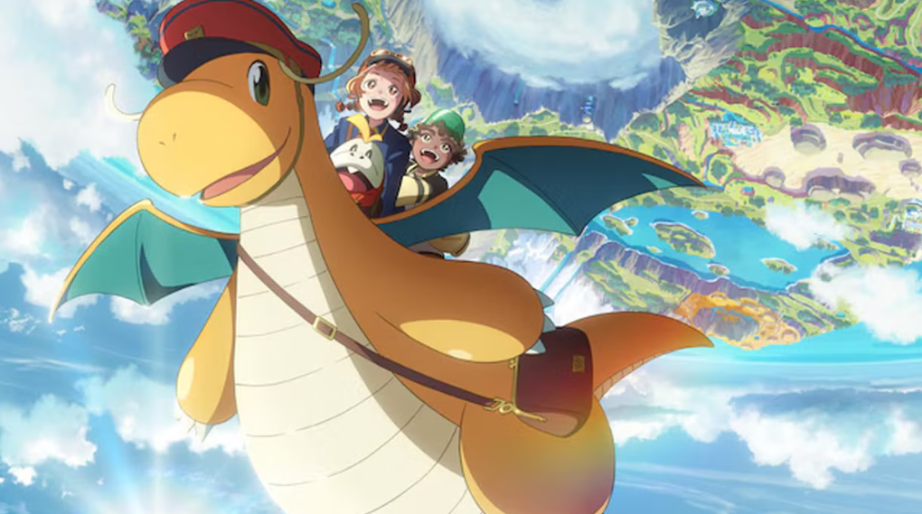 Pokémon Ganha Novo Anime Que Retrata o Serviço Postal de Dragonite 1 Pokemon novo anime de Dragonite