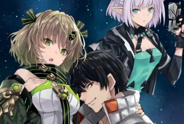 Reborn as a Space Mercenary - Anunciado Adaptação Para Anime 9 Reborn as a Space Mercenary Anunciado Adaptacao Para Anime