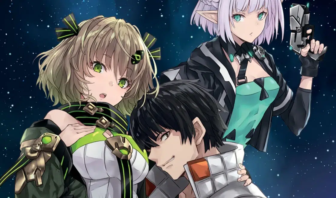 Reborn as a Space Mercenary - Anunciado Adaptação Para Anime 1 Reborn as a Space Mercenary Anunciado Adaptacao Para Anime