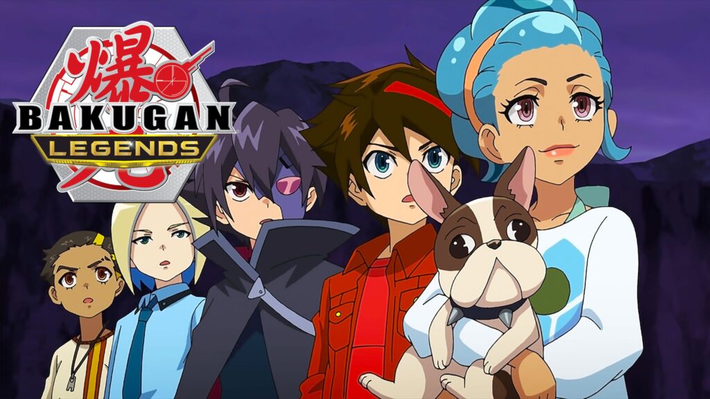 Bakugan Ganhará filme Live-action com Direção de Brad Peyton 4 bakugan legends
