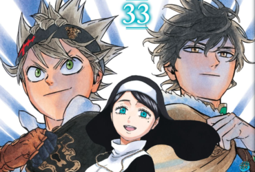 Black Clover vai ganhar três novos capítulos em agosto 3 Black clover