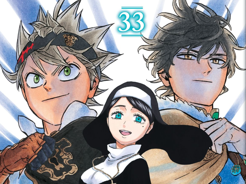 Black Clover vai ganhar três novos capítulos em agosto 1 Black clover